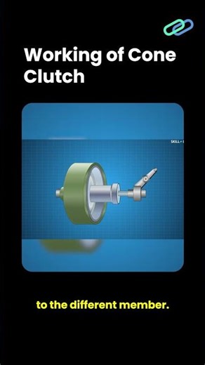 Working of a Cone Clutch Explained Simply!