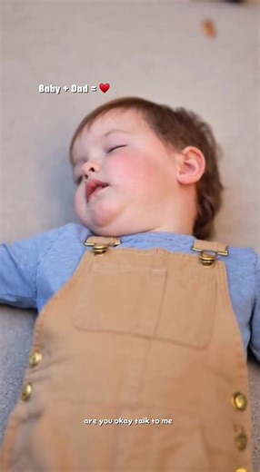 The Heartfelt Journey of a Baby and Her Brother