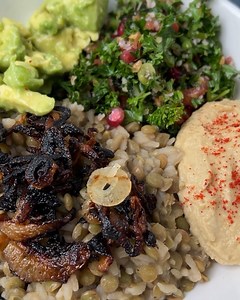 13 reactions | Enjoy Lebanese Mujadara, a delicious dish of lentils, rice, and caramelized onions. https://www.tastesoflizzyt.com/mujadara-recipe/ | Tastes of Lizzy T | Facebook