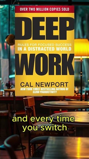 Why Multitasking is Destroying Your Brain 🧠 #focus #productivity