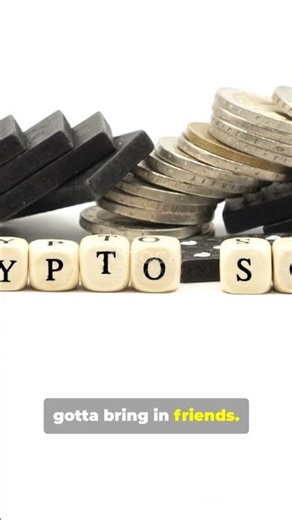 This is how Ponzi and pyramid schemes work in the crypto world!