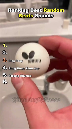 Ranking Best Random Beats Sounds