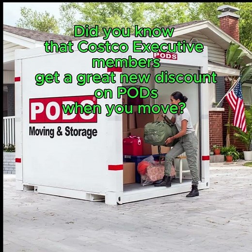 Costco Offers New PODS discount for Executive members!