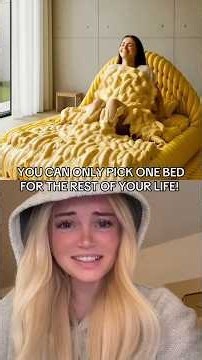 Which bed are you picking?? #xyzbca #asmr #viral #shorts #viralshorts #fyp creator: autocut_asmr