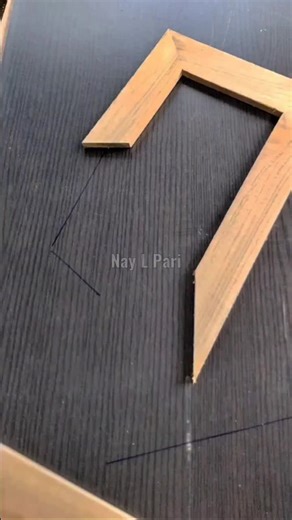 easy way to measure wood angles #Woodworking #creative #skill #art #diy #carpenter #woodworking #wood #woodproject #woodcarving #finewoodworking #carpenter #diy #art #woodwork #woodworkcommunity #woodcraft #tips #woodworkingideas #woodworkingproject