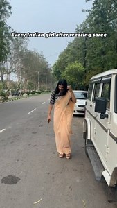 Saree Sarkari = Sanskari ✅ #indiangirl #saree #sarkarinaukri #upsc #ias #ips #motivation #viral #ritumaam | Ritu Ma'am
