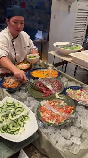 Unlimited Seafood Buffet Experience in Manila