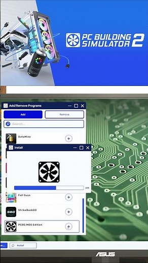 Text Based PC Building Simulator | PCBS MOS Edition Short