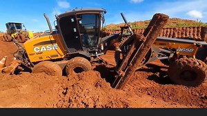 1.8M views · 43K reactions | The #Case 865B motor grader faced a challenging situation while working but with skilled blade manipulation, it managed to free itself from the hole #AGAParts #AGATruckParts #machineryparts #caseparts #graderparts #roadmachinery #roadequipment #equipmentparts #parts #originalparts #aftermarketparts #oemparts #construction #constructionlife | AGA Parts | Facebook