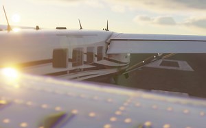 微软飞行模拟02 巡航高度与仪表盘的学习