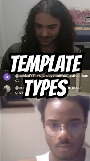 What are the three template types? 🧐 #cpp