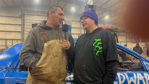 On track interview with Josh Edward’s from Wicked Warzone Friday night! Winner of RS Bonestock Class *slight audio issues with new microphones* | Team Fields Productions