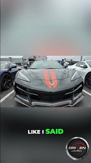 Corvette GSX: New Carbon Wheel, Color Constraints Explained #shorts