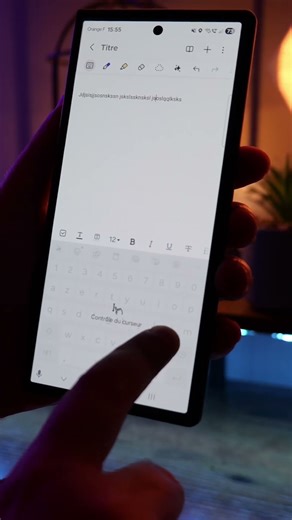 Marre de GALÉRER à placer ton Curseur ? (Astuce Clavier Android OBLIGATOIRE !) #smartphone #astuce