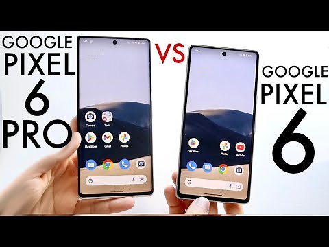 Google Pixel 6 Vs Google Pixel 6 Pro In 2023! (Comparison) (Review)