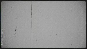 Nostalgic Classic Film Distortion. Film Scratches and Noise Stock Video