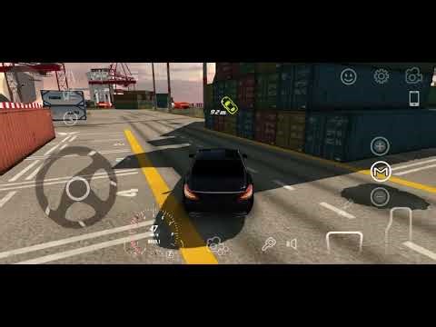 New Mercedes Benz CLS63 exhaust sound and drift🚀