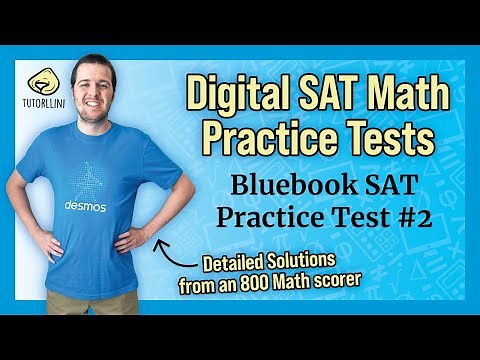 Digital SAT Math - Practice Test #2