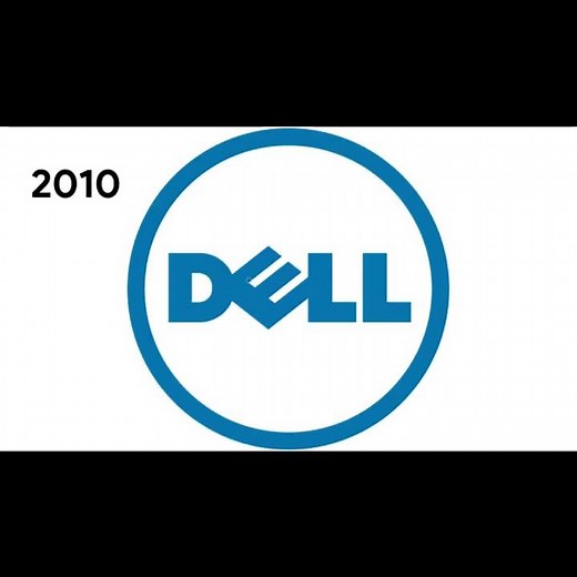 Dell Logo Evolution
