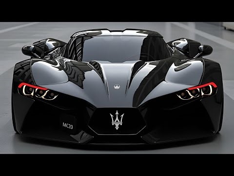 THE ITALIAN BEAST RETURNS! 2026 MASERATI MC20 FULL BREAKDOWN! #maserati