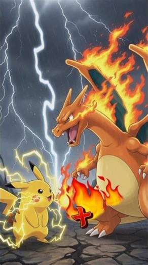 "😱 Pikachu Hybrid Transformation | खतरनाक कॉम्बो ⚡🔥"