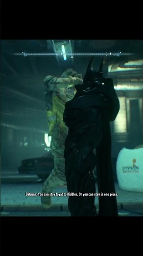 batman has enough #batman #arkhamknight #riddler #thebatman2
