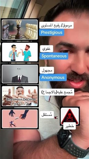 كلمات مُتشابهة بالإنجليزية #english #speaking #words #vocabulary #ielts #ieltspreparation #practice