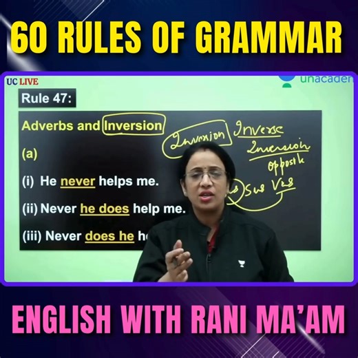 45K views · 808 reactions | 60 Rules of Grammar | Rule - 47 | EduSpehre Academy #grammar #grammarchallenge #GrammarMadeEasy #englishlearning #englishteachers | EduSphere Academy | Facebook