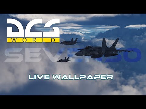 DCS World Live Wallpaper 4