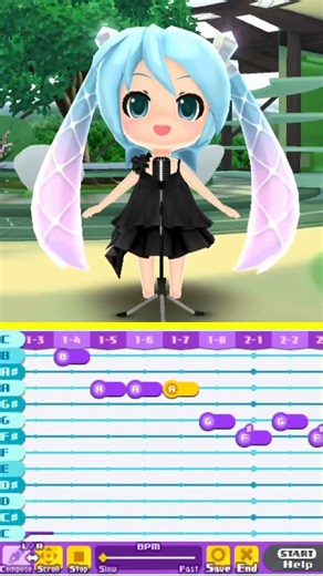 Butchers Vanity in Hatsune Miku: project mirai #hatsunemiku #vocaloid #miku #rhythmgame