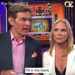 7.8K views · 151 reactions | Catch me on Match Game on ABC tonight at 10|9c! I had a blast in this pre-COVID taping, and for a sneak peek of all the fun, check out this medical version of Match Game I played with fellow contestants Thomas Lennon and Cheryl Hines. #MatchGame | Dr. Mehmet Oz | Facebook