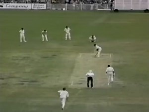 2.9K views · 13 reactions | Lawrence Rowe slow on the hookshot 1976 vs Australia. No video rights, for entertainment purposes only. | Mark Azharuddin CricketnewsHistory Features | Facebook