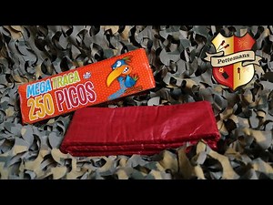 Mega Traca 250 Pico De Oro - Cialfir fireworks