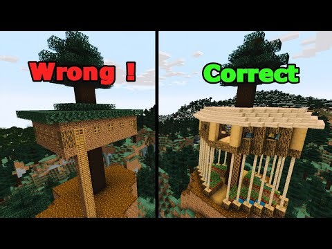 Minecraft Java 1.21 Treehouse Survival Base | Starter Tree House Tutorial