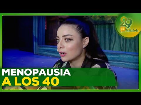 Violeta Isfel habla de cómo vive la menopausia a los 40 | Ventaneando