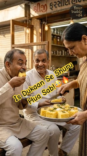 Dhokla Ka Janam Kaise Hua? #dhokla #viral #ytshorts #trending