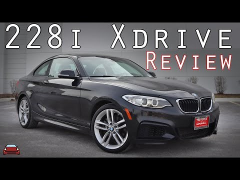 2015 BMW 228i XDrive Review - The BEST Sized BMW With All Wheel Drive!