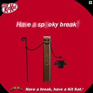 126K views · 58 shares | Enjoy a spooky break this Halloween! | KitKat | Facebook