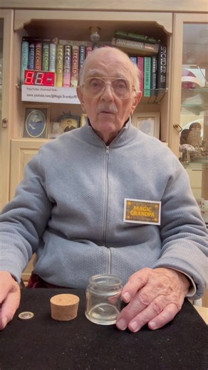 Magic Coin Tricks with Grandpa: ASMR Experience
