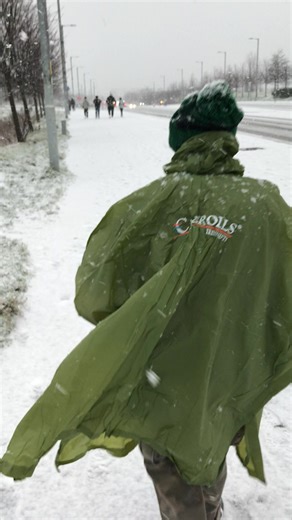 111K views · 2.4K reactions | The snow is falling | Wee Jay Celtic Bhoy | Facebook