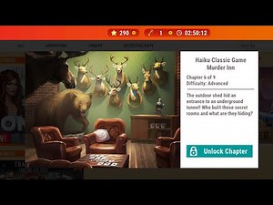 AE Mysteries Murder Inn | chapter 6 《Haiku Games》