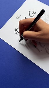 Handwriting Practice Workbook - Brush Pen Calligraphy PDF | Modern Lettering for Journaling, Cards & More