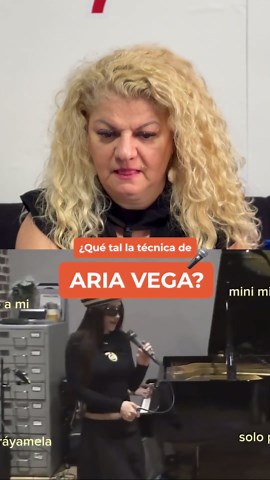 Tu Voz desde Cero: descubre la técnica vocal de Aria Vega