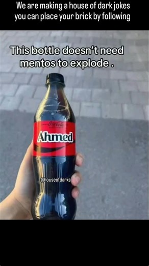 House Of Darks on Instagram: "Follow for more dark jokes #jokes #darkjokes #darkhumor #viral #fyp"