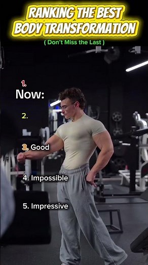 💪🔥 Ranking The Best Body Transformations