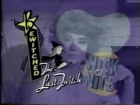 Nick at Nite 1991 The Last Twitch Bewitched
