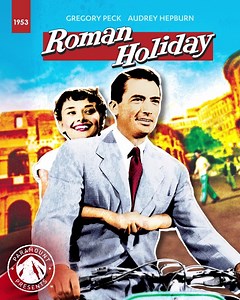6.8K views · 564 reactions | For the first time ever on Blu-ray, watch Roman Holiday, newly remastered from a 4K film transfer. Designed for fans and film lovers, “Paramount Presents” specialty Blu-ray releases feature meticulously remastered films in limited runs with collectible packaging and new bonus content. https://paramnt.us/PPRomanHoliday | Roman Holiday | Facebook
