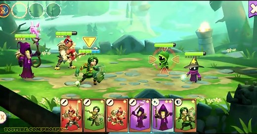 Angry Birds Legends Gameplay Android / iOS
