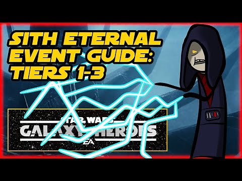 Sith Eternal Emperor Event Guide - Tiers 1-3! Star Wars Galaxy of Heroes