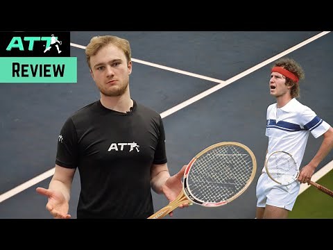 John McEnroe Reviews his own Racket - Josh Berry Impressionist